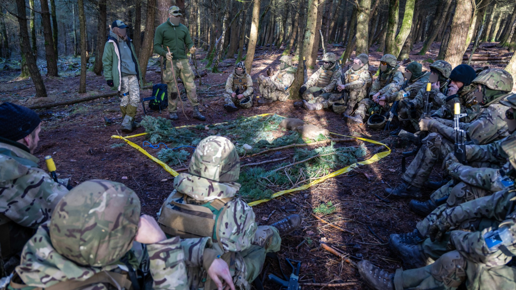 Норвезькі інструктори проводять підготовку воїнів ЗСУ