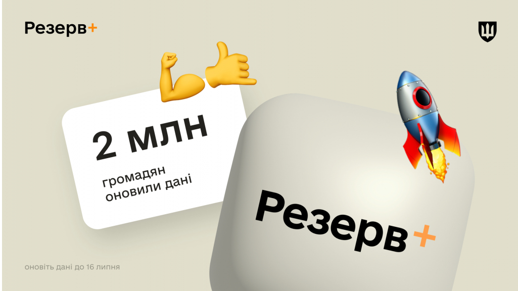 2 мільйони українців оновили свої дані у «Резерв+», – Катерина Черногоренко