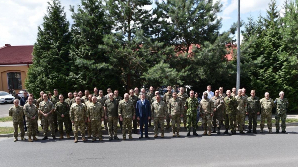Україна та партнери обговорили питання відновлення боєздатності та розвитку бойових спроможностей ЗСУ