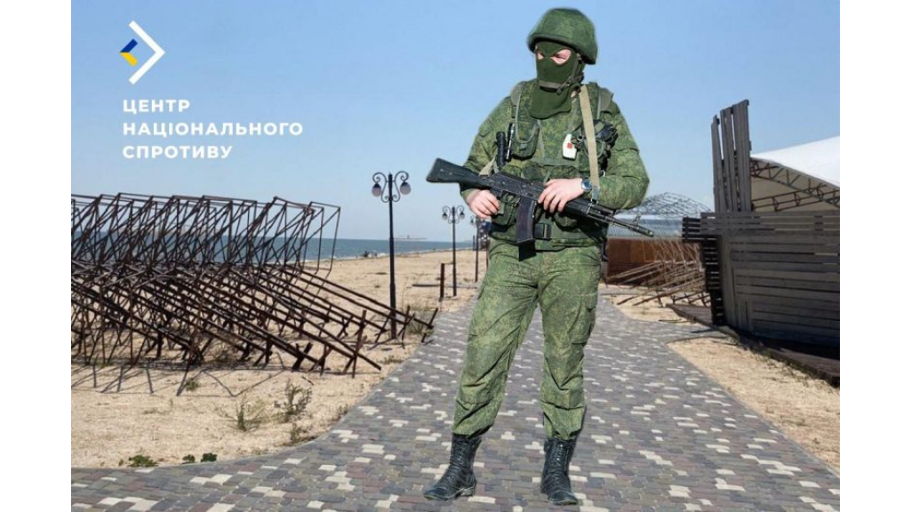 Російських солдатів заселяють у санаторії на ТОТ України